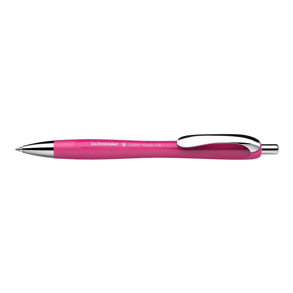 Schneider Rave Ballpoint Pen XB#color_power-pink