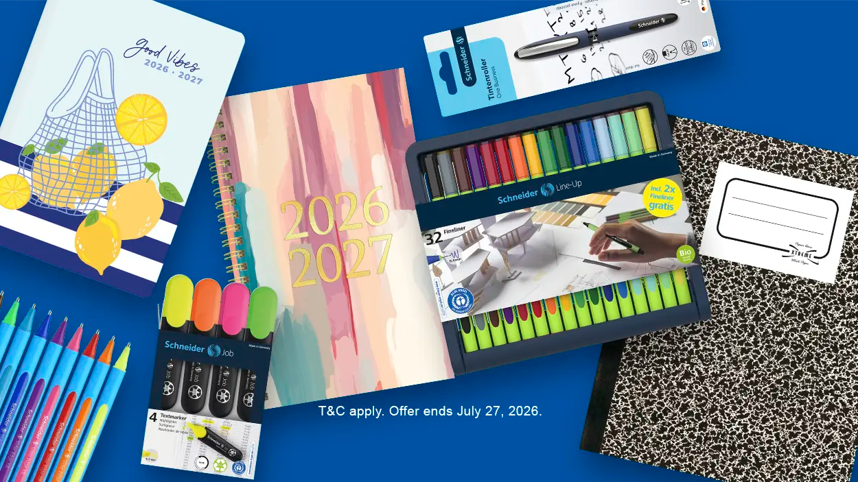 20 OFF Back-to-School Essentials on Blueline USA