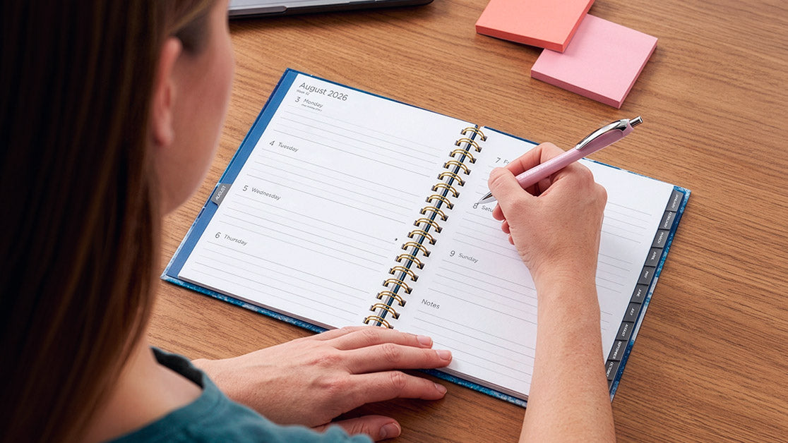 Blueline 17-month planners