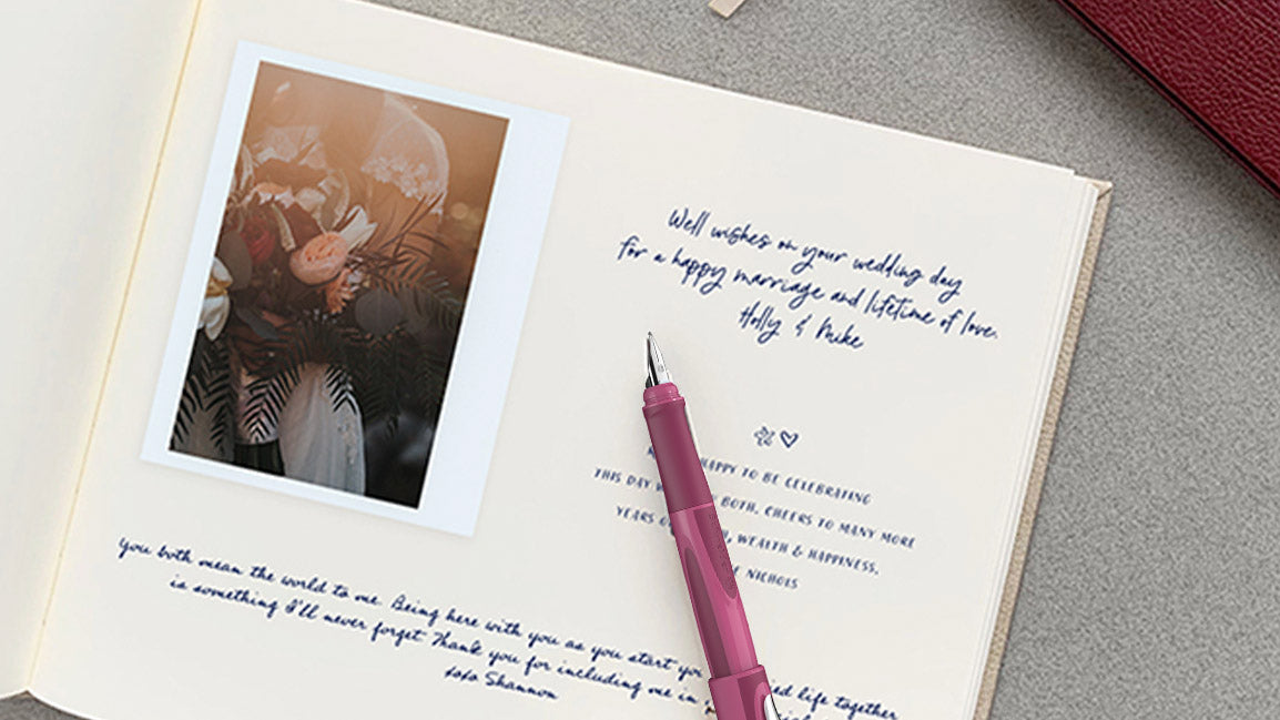 50 Off Letts Guest Book_Blueline