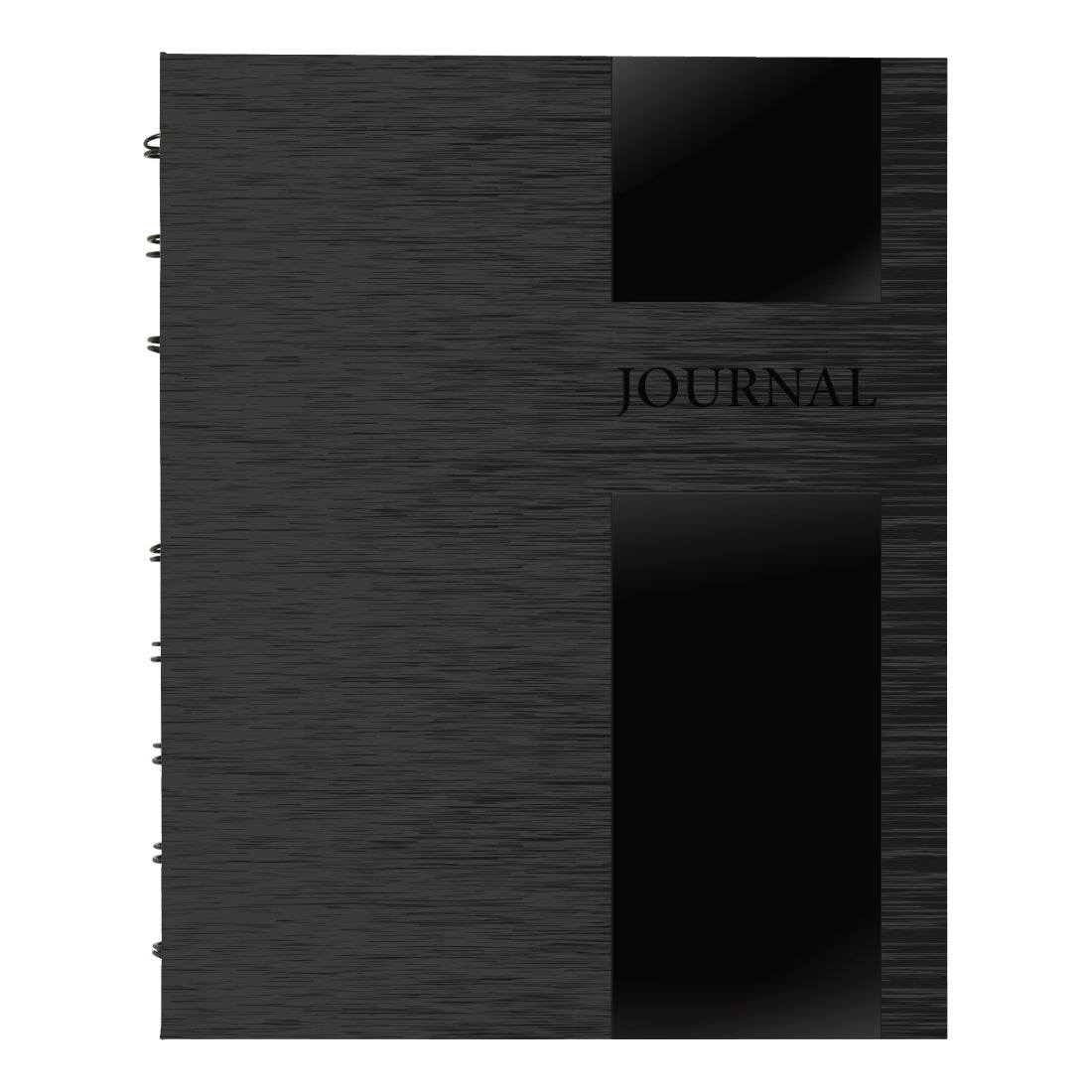 Lux Collection Dotted Journal#color_black