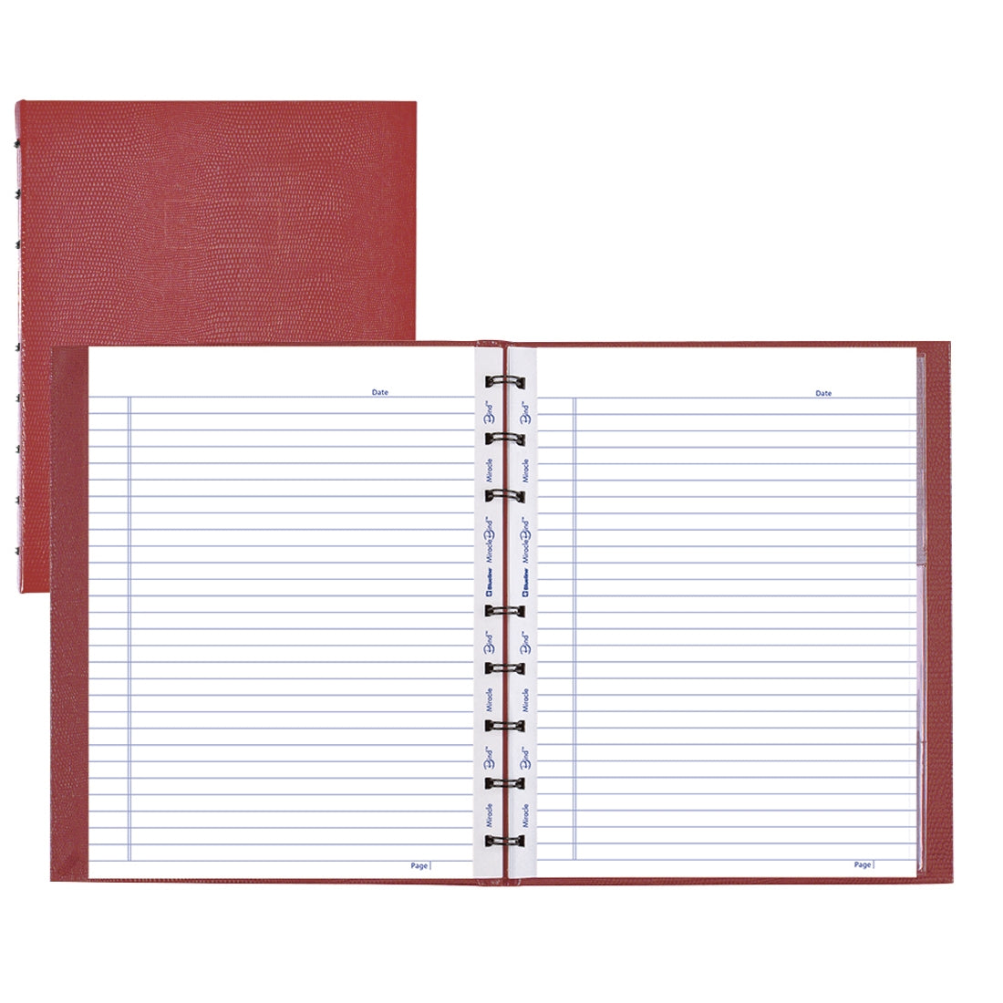 MiracleBind Notebook#color_red