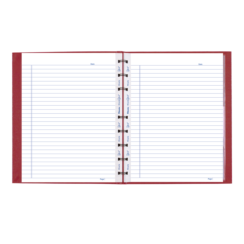 MiracleBind Notebook#color_red
