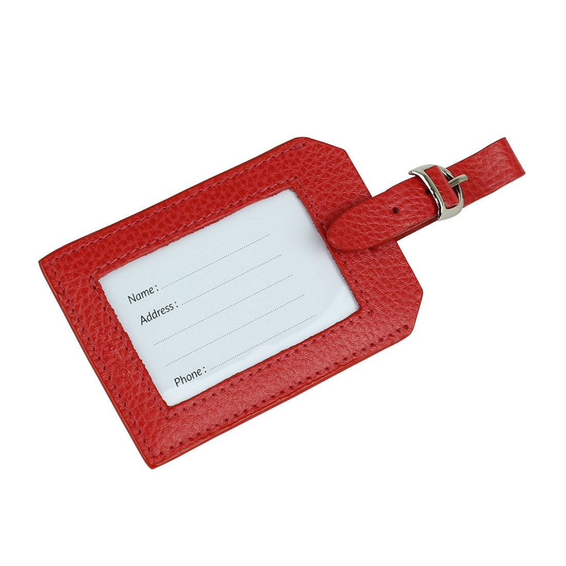 Luggage Tag - Red#color_laurige-red