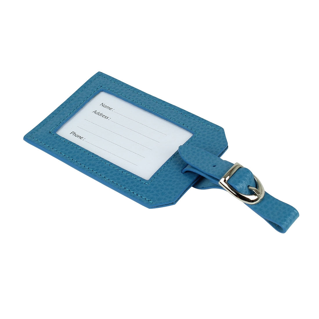 Luggage Tag - Turquoise#color_laurige-turquoise