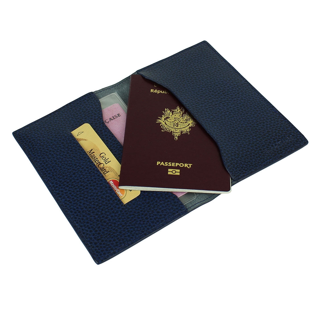 Passport/Document Holder - Navy#color_laurige-navy