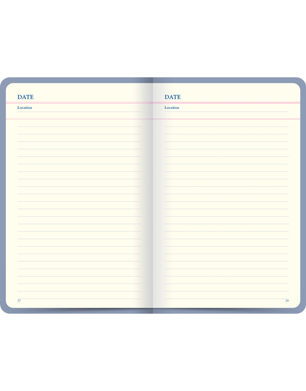 Icon Book Travel Journal Blue#color_icon-blue