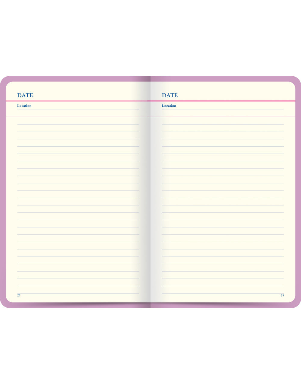 Icon Book Travel Journal Pink#color_icon-pink