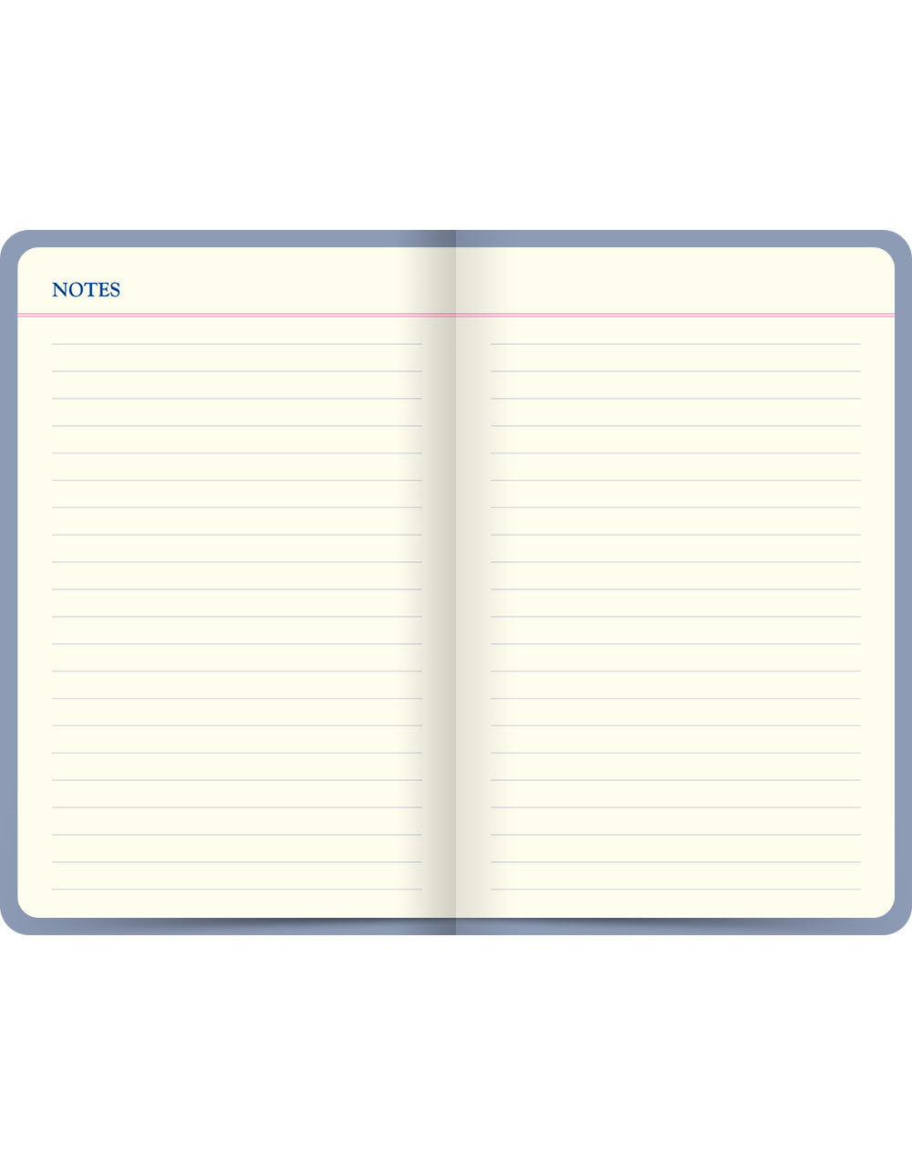 Icon Book Perpetual Diary Blue#color_icon-blue