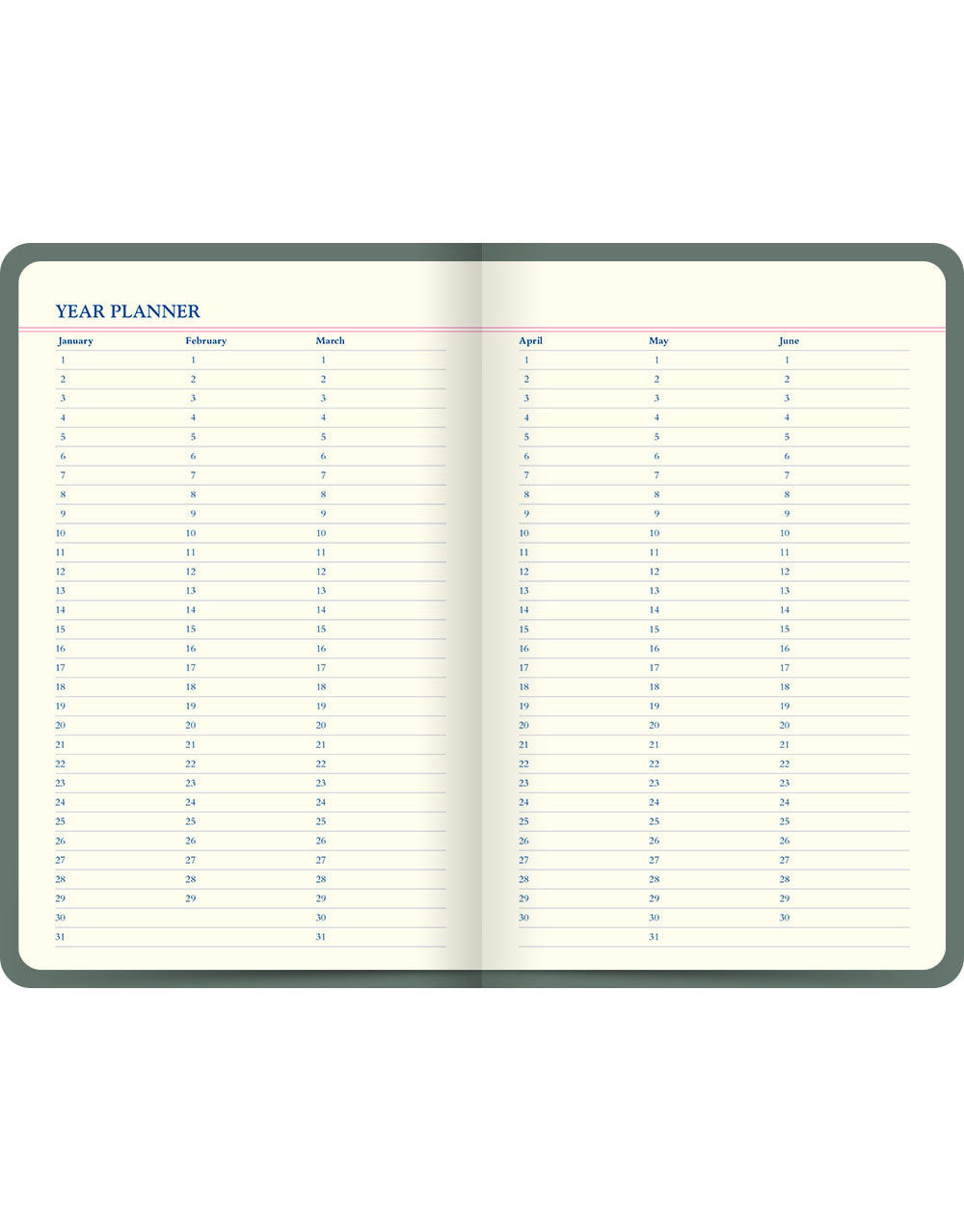 Icon Book Perpetual Diary Green#color_icon-green