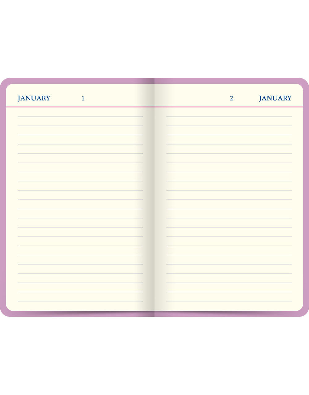 Icon Book Perpetual Diary Pink#color_icon-pink