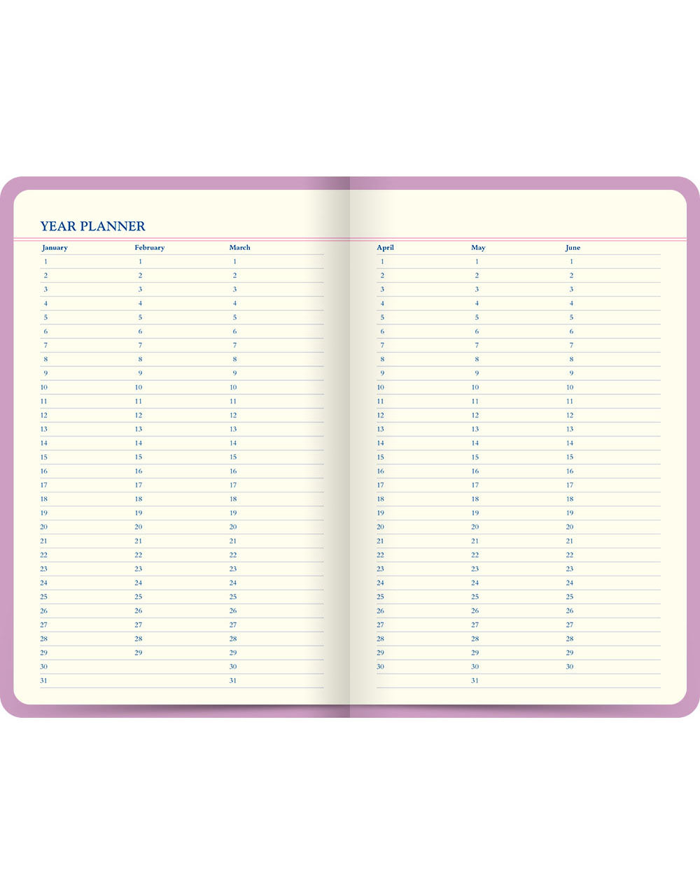 Icon Book Perpetual Diary Pink#color_icon-pink