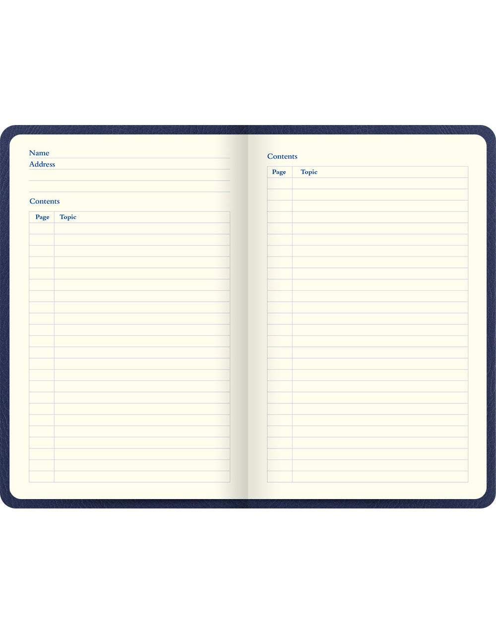 Origins Book Ruled Notebook Navy#color_navy