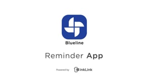 Blueline Reminder App #color_fashion-blue