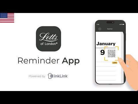 Letts Planner compatible with Reminder App#color_morocco-blue