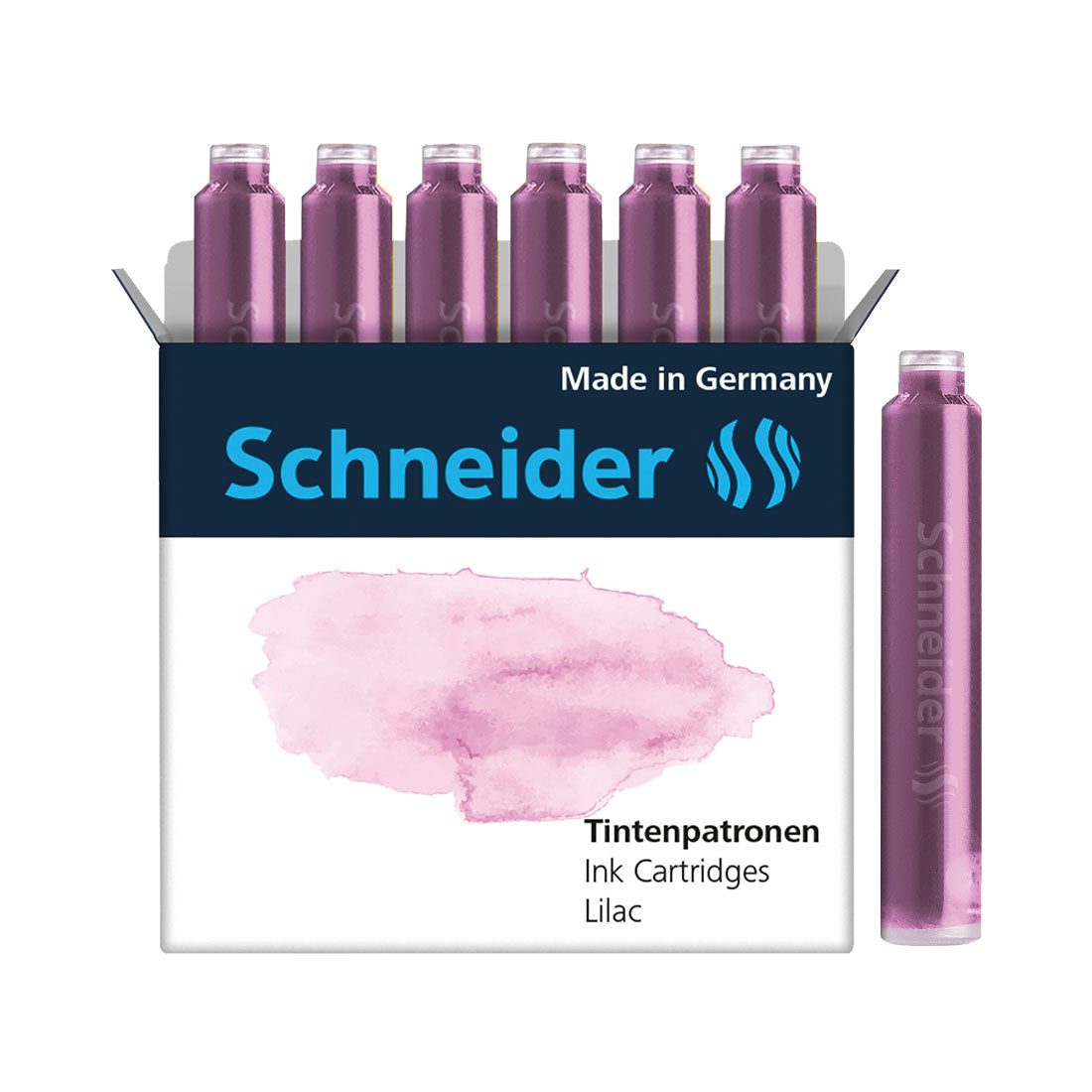 Schneider Pastel Ink Cartridges RS166128 Lilac #ink-color_lilac