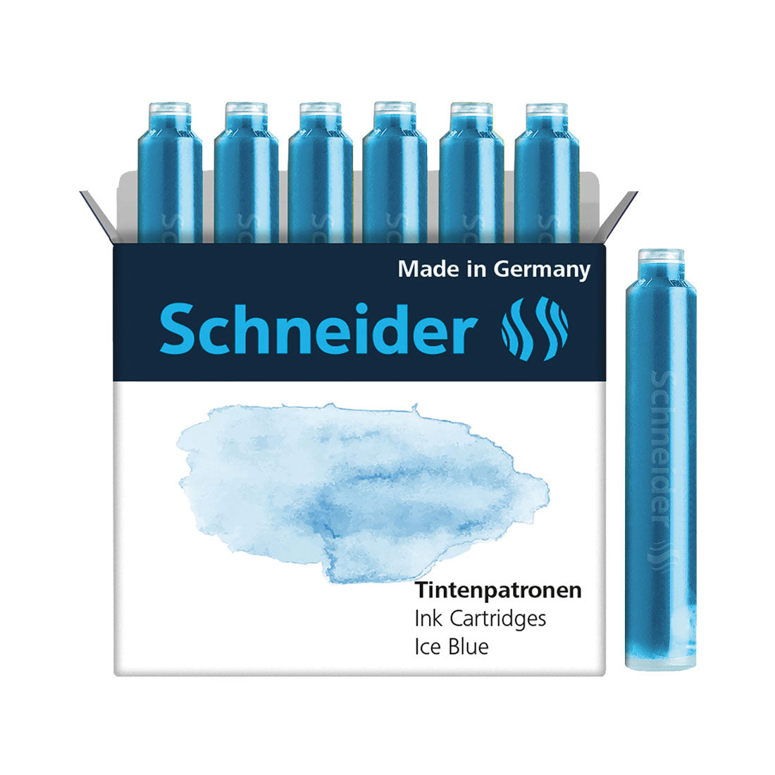 Schneider Pastel Ink Cartridges RS166130 Ice Blue #ink-color_ice-blue