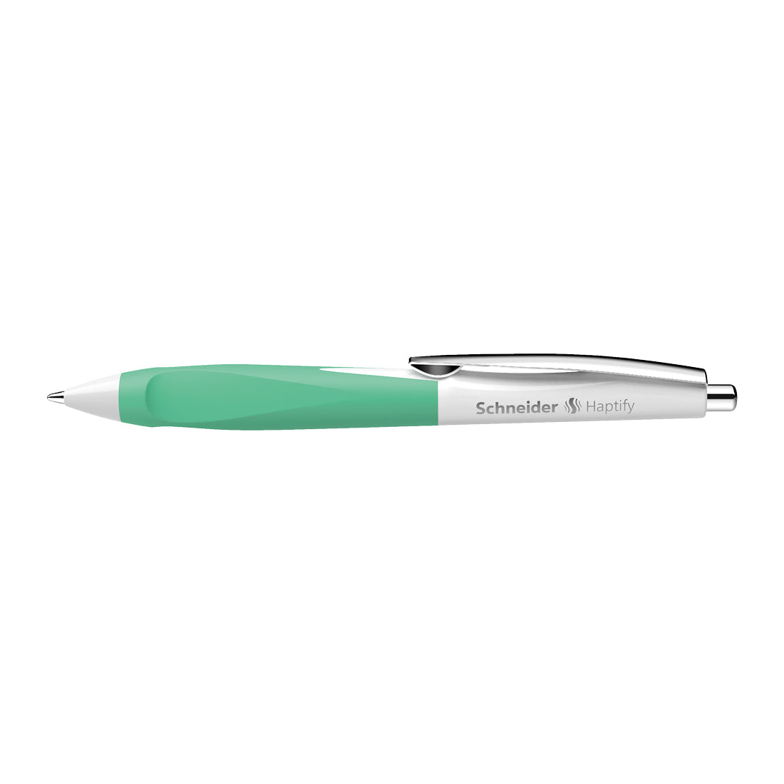 Haptify Ballpoint Pen M, Box of 10#color_white-mint