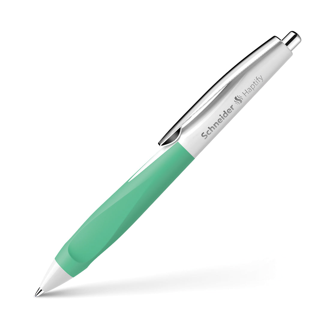 Haptify Ballpoint Pen M, Box of 10#color_white-mint