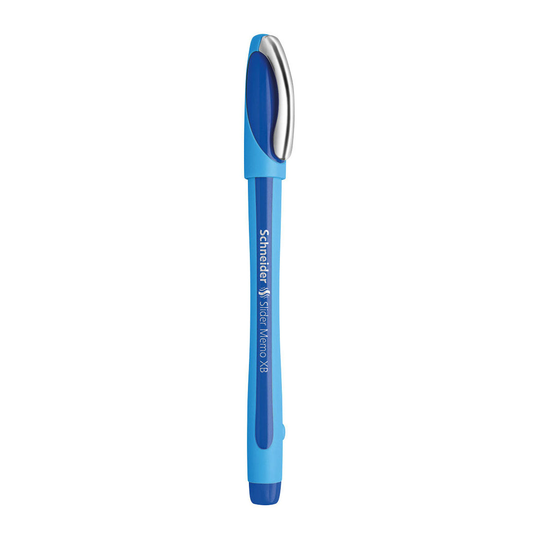 Memo Ballpoint Pen XB, Box of 10#ink-color_blue