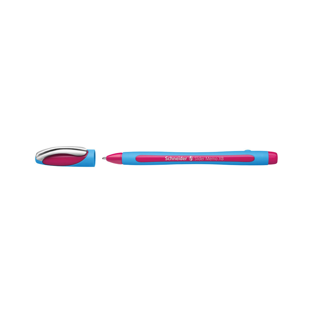 Memo Ballpoint Pen XB, Box of 10#ink-color_pink