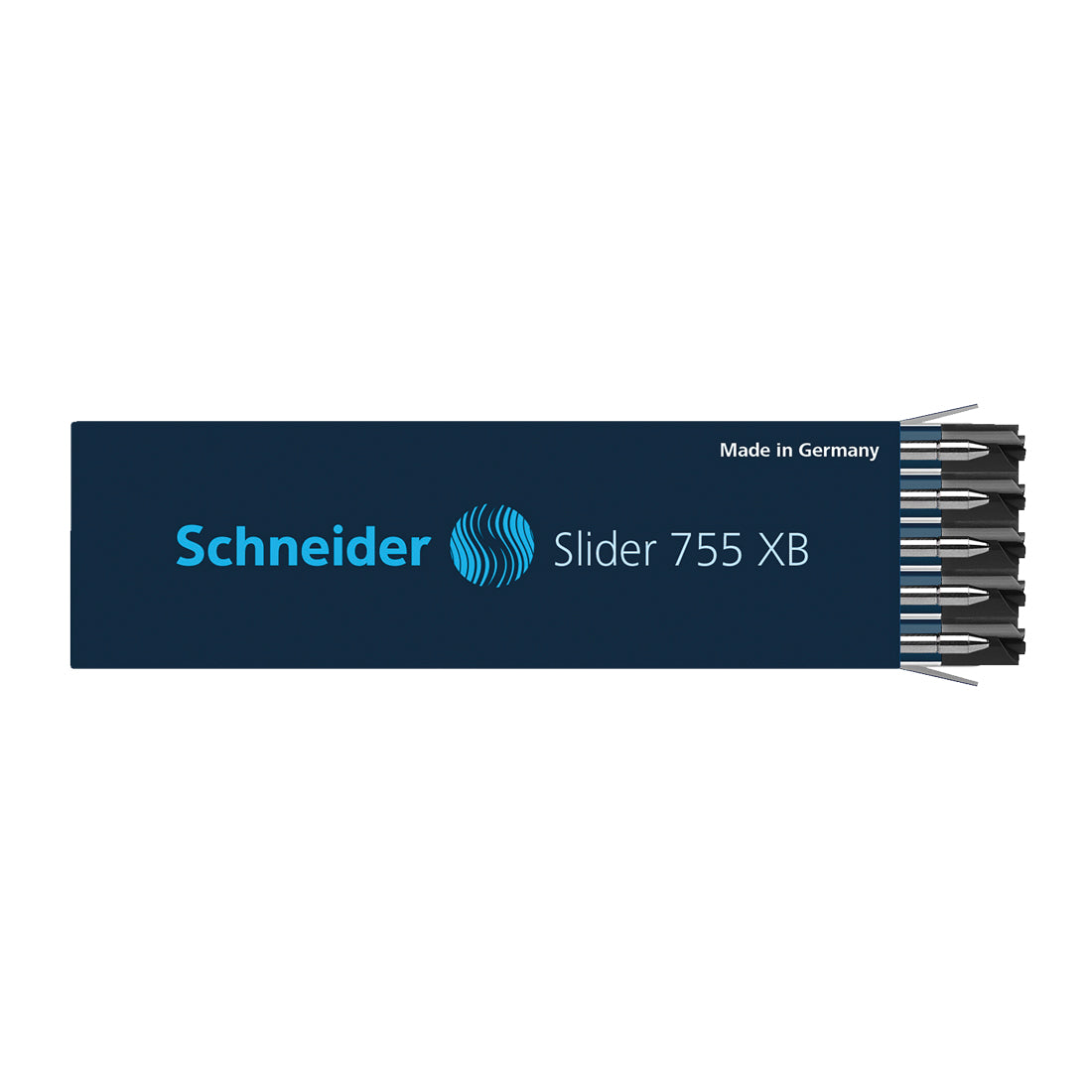 Slider Refill 755 XB, Box of 10#ink-color_black