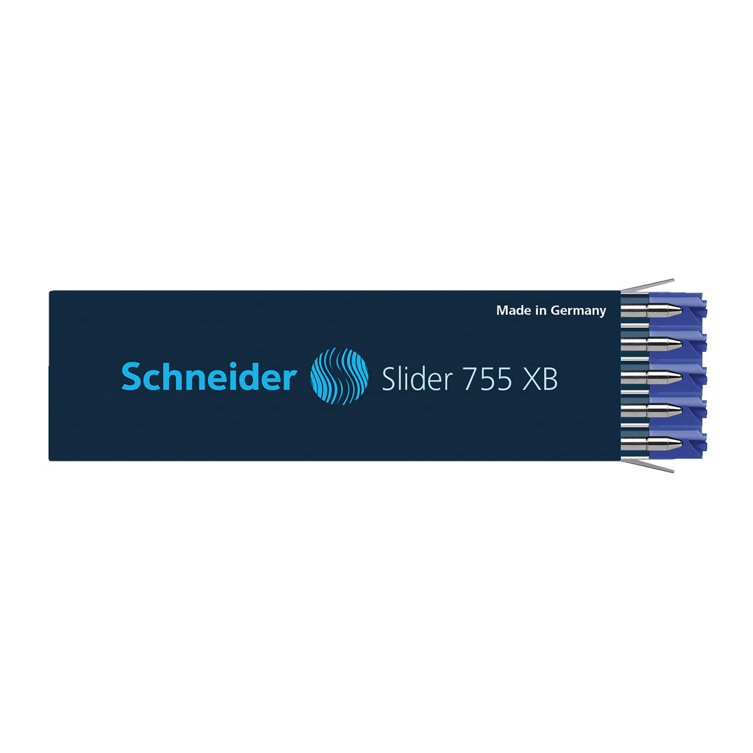 Slider Refill 755 XB, Box of 10#ink-color_blue