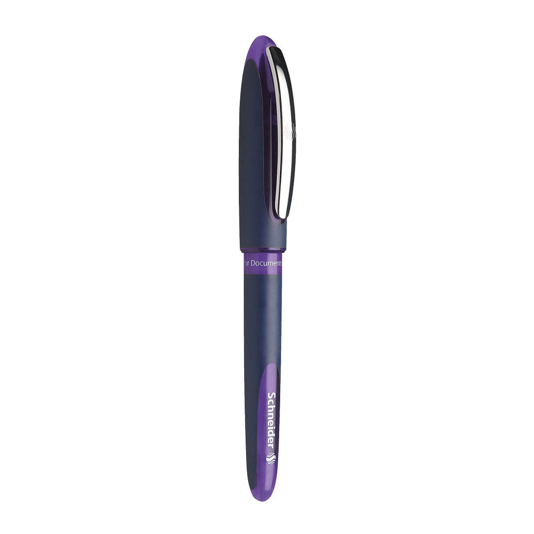 One Business Rollerball Pens 0.6mm, Box of 10#ink-color_violet