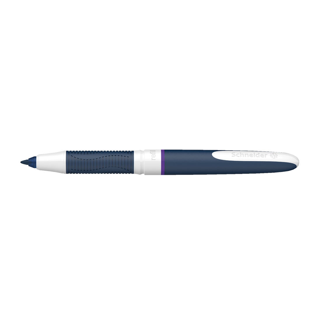 One Change Rollerball Pens 0.6mm, Box of 5#ink-color_violet