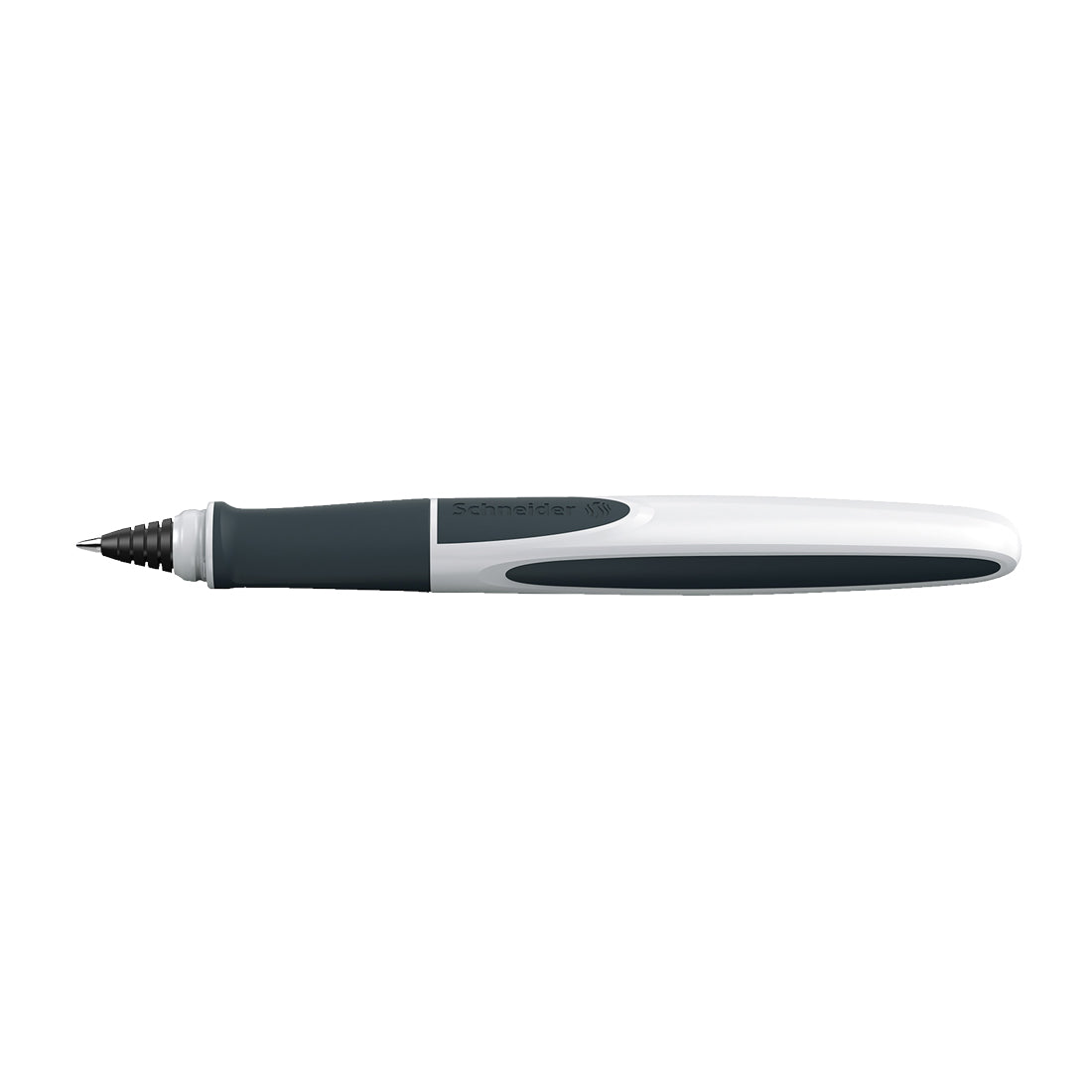 Ray Rollerball Pen M - White/Dark Gray