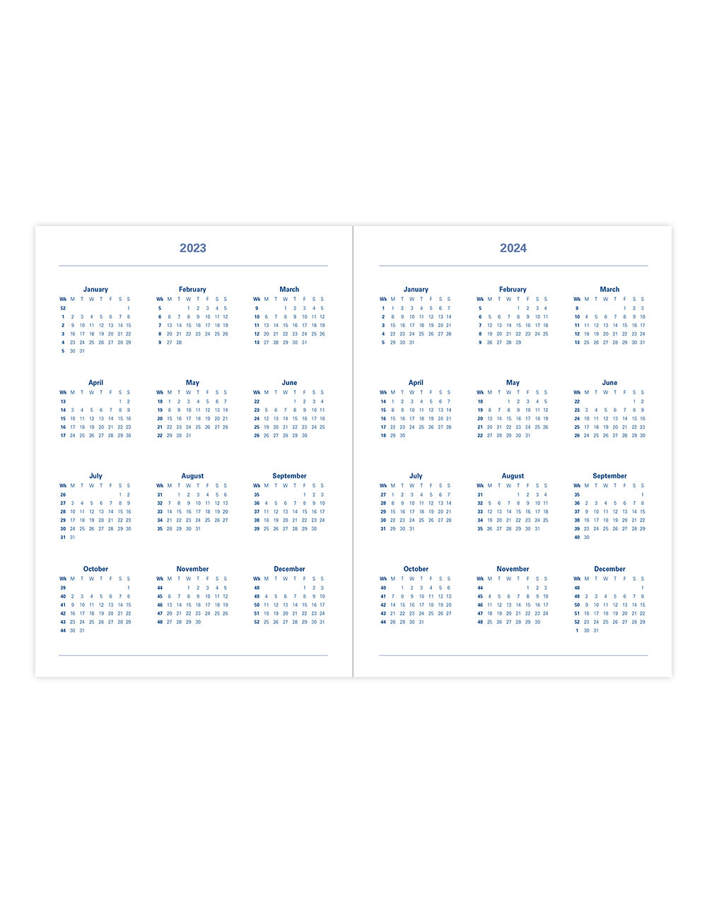 Dazzle A5 Week to View Planner 2023-2024 - Multilanguage - Pink - Letts of London#color_dazzle-purple