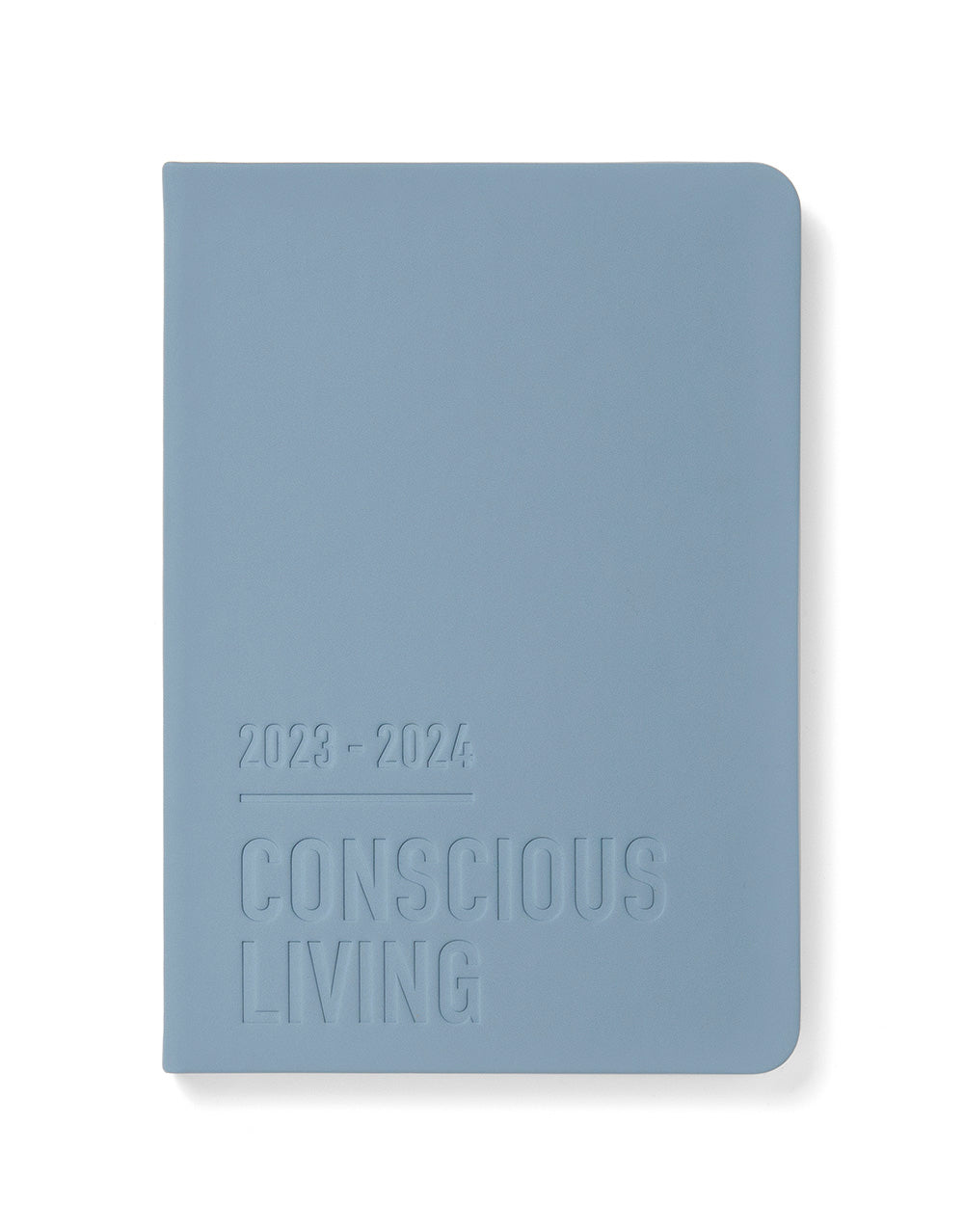 Conscious A5 Week to View Planner 2023-2024 - Multilanguage  - Letts of London#color_conscious-ocean