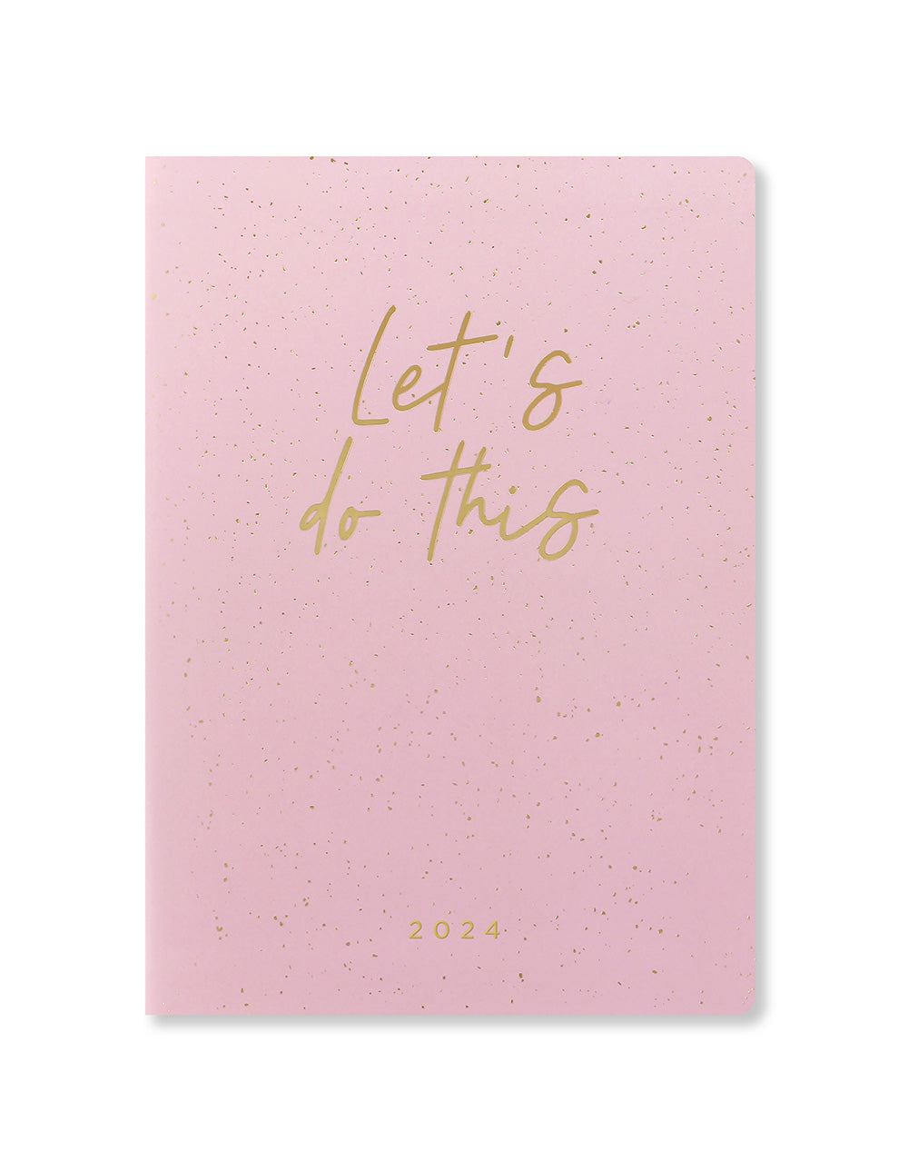 Inspire A5 Week to View Diary 2024 - Multilanguage#color_inspire-pink