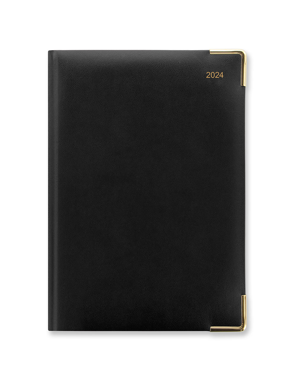 Classic A5 Vertical Week to View Diary with Appointments 2024 - English#color_black