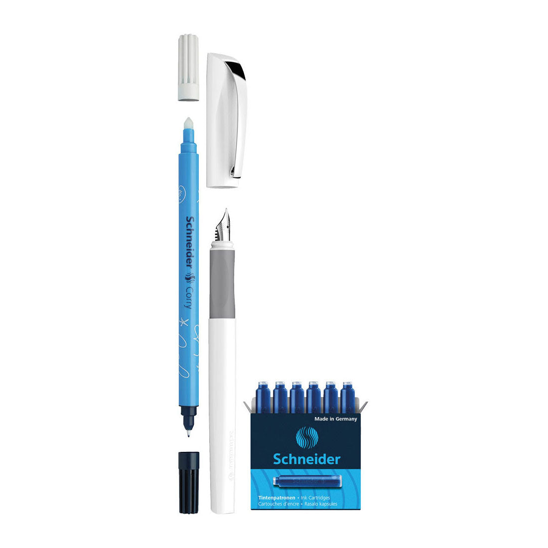 Ceod Classic Fountain Pen Kit M#color_white