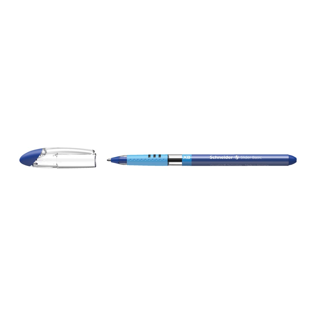 Slider BASIC Ballpoint Pens XB, Box of 10#ink-color_blue