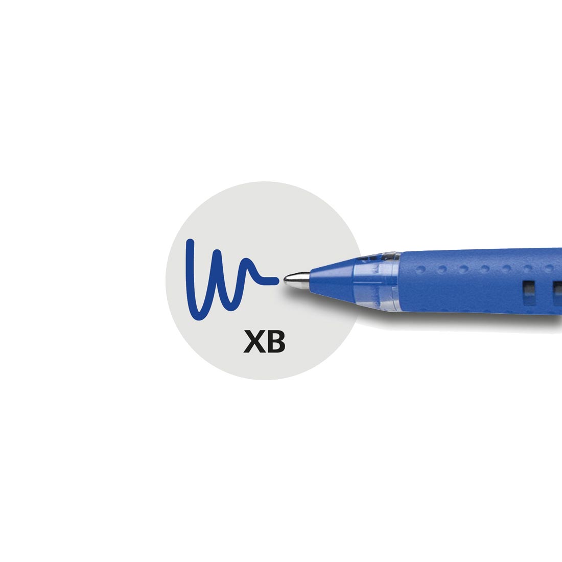 Slider BASIC Ballpoint Pens XB, Box of 10#ink-color_blue