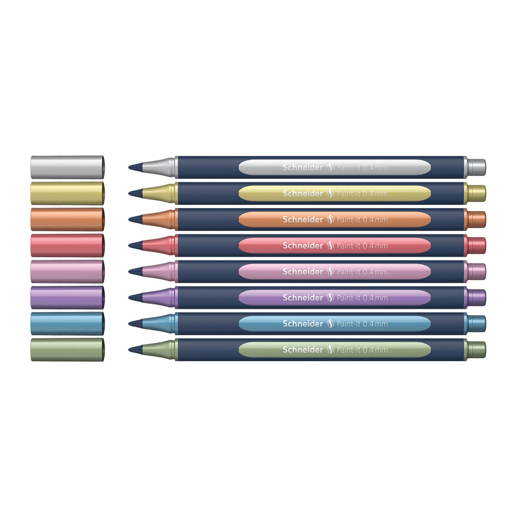 Paint-It 320 4 mm pastel blue Line width 4 mm Acrylic markers