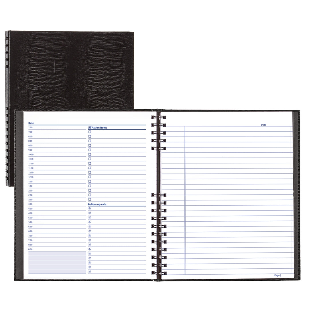 NotePro Undated Daily Planner