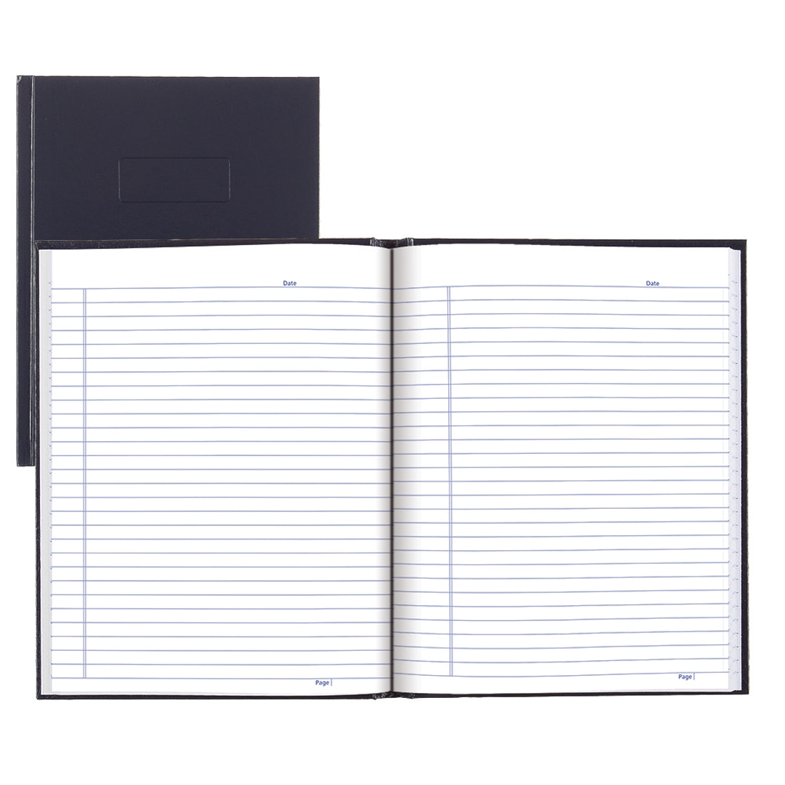 Journal pointillé NotePro Blueline, collection Lux, aqua, 9 1/4 po x 7 1/4  po, anglais