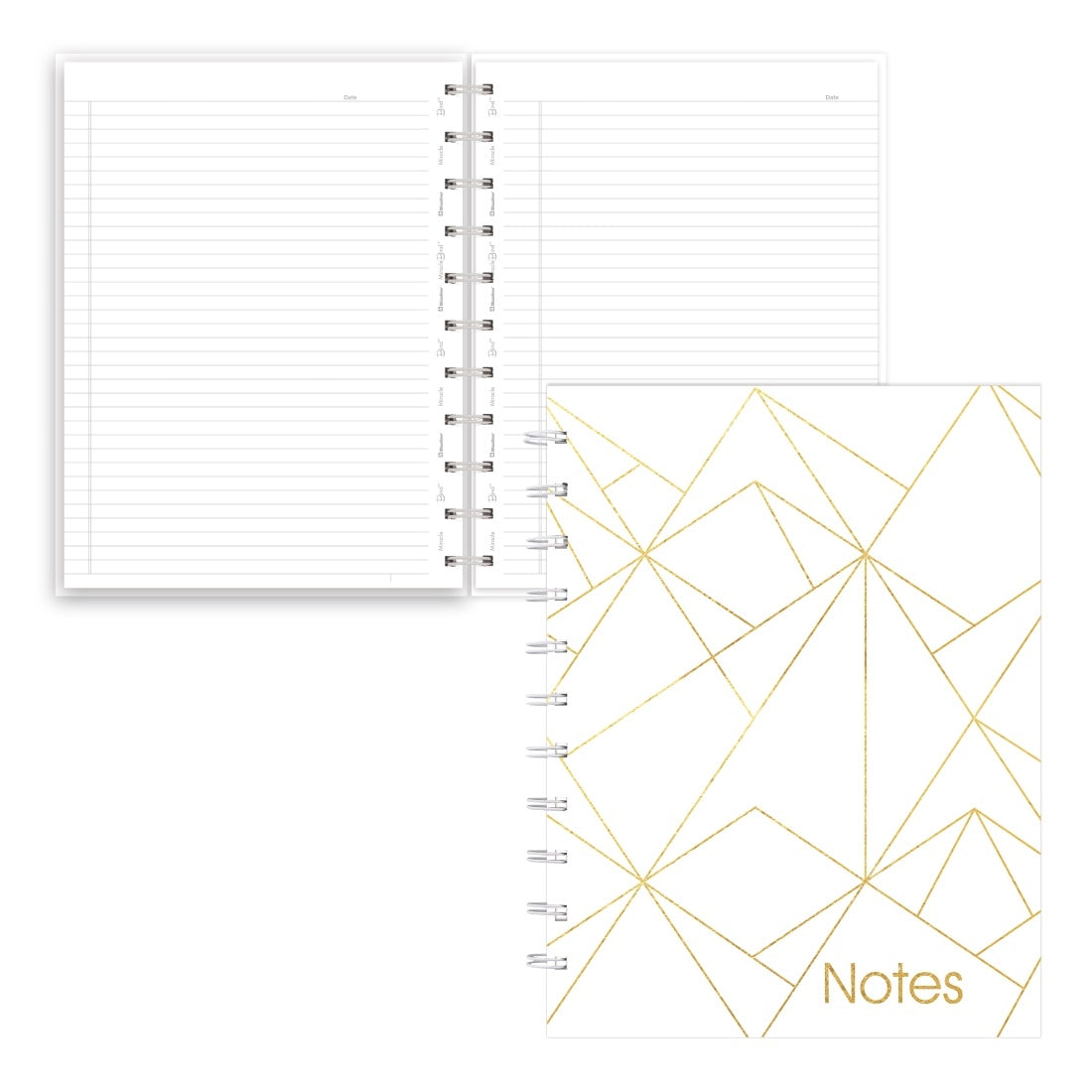 Gold Collection Notebook#color_white-gold