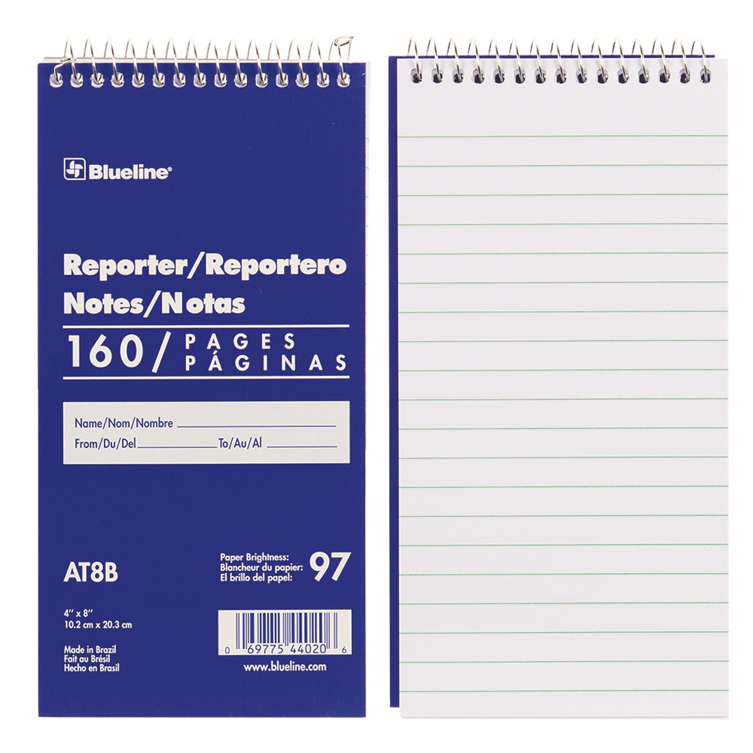 Reporter Note Pad
