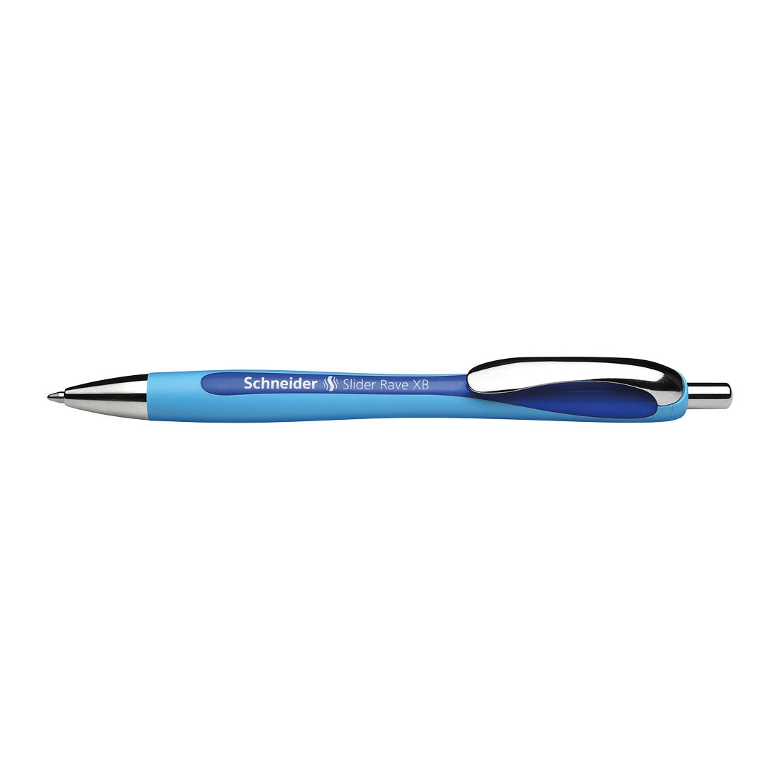 Rave Ballpoint Pen XB, Box of 5 units#ink-color_blue
